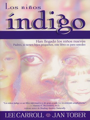 cover image of Los niños índigo